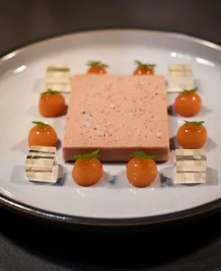 Picture of dish Duck foie gras at L'Abattoir