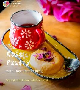 Flower & House in Spring - Chinese restaurant in Downtown Vancouver – fine dining dishes, interior photos, and ambiance.