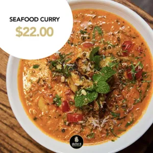 Delhi-6 Indian Bistro - Indian restaurant in Vancouver – fine dining dishes, interior photos, and ambiance.