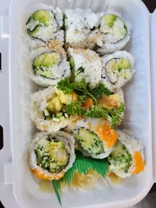 Big Bang Sushi - Japanese & Sushi restaurant in Downtown Vancouver – fine dining dishes, interior photos, and ambiance.