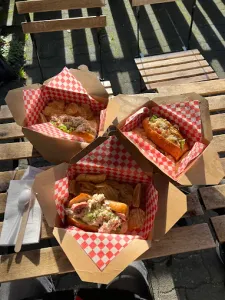 The Lobster Man Food - North American restaurant in Downtown Vancouver – fine dining dishes, interior photos, and ambiance.