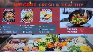 We Grill - restaurant in Downtown Vancouver – fine dining dishes, interior photos, and ambiance.