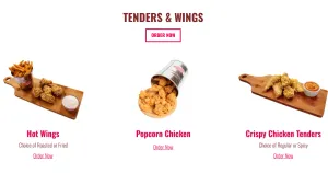 information at Hifive Chicken