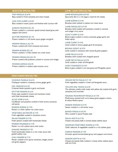 Tandoori King - Indian restaurant in Richmond – fine dining dishes, interior photos, and ambiance.