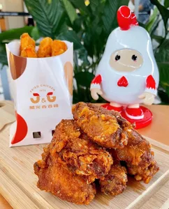 J&G Fried Chicken Crystall Mall - Burger & Fried Chicken restaurant in Burnaby – fine dining dishes, interior photos, and ambiance.