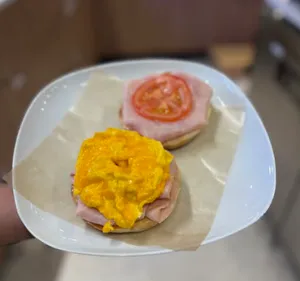 Awesome Bagel & Café - Cafe restaurant in Downtown Vancouver – fine dining dishes, interior photos, and ambiance.