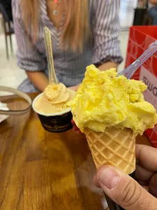 Bella Gelateria Metrotown - Dessert restaurant in Burnaby – fine dining dishes, interior photos, and ambiance.