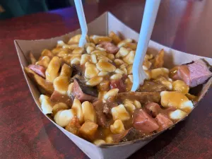 La Belle Patate - North American restaurant in Vancouver – fine dining dishes, interior photos, and ambiance.