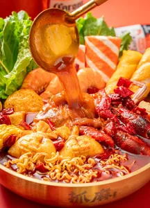 Drama Hot Pot Hot Pot restaurant in Richmond – fine dining dishes, interior photos, and ambiance.