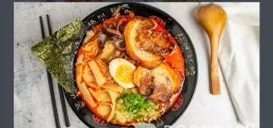 Umami Ramen + Grill - South Asian restaurant in Surrey – fine dining dishes, interior photos, and ambiance.