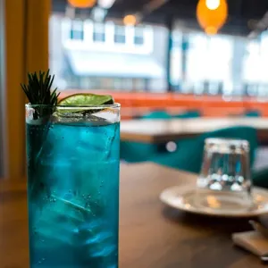 P2P indian restaurant Yaletown - Indian restaurant in Downtown Vancouver – fine dining dishes, interior photos, and ambiance.