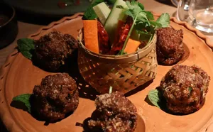 Charm by Zab Bite - Thai restaurant in Vancouver – fine dining dishes, interior photos, and ambiance.