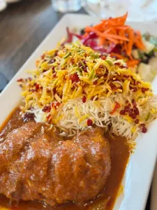 Anar - Middle Eastern restaurant in Richmond – fine dining dishes, interior photos, and ambiance.