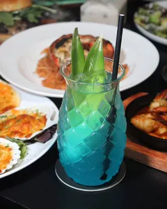 Spark Kitchen and Bar - KTV & Club restaurant in Richmond – fine dining dishes, interior photos, and ambiance.