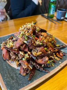 Kuan Zhai Road Kingsway BBQ House - Szechuan Spicy restaurant – fine dining dishes, interior photos, and ambiance.