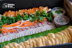 Saigon Bites Kingsway - South Asian restaurant in Burnaby – fine dining dishes, interior photos, and ambiance.