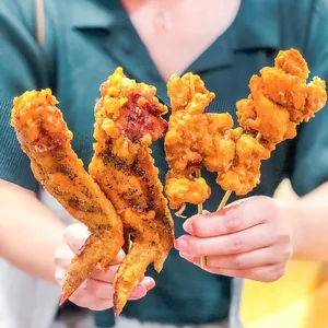 J&G Fried Chicken Crystall Mall - Burger & Fried Chicken restaurant in Burnaby – fine dining dishes, interior photos, and ambiance.