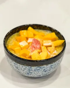 Azure Cafe - Dessert restaurant in Richmond – fine dining dishes, interior photos, and ambiance.