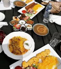 Anar - Middle Eastern restaurant in Richmond – fine dining dishes, interior photos, and ambiance.