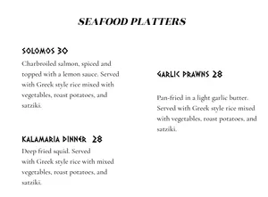 Vassilis souvlaki greek taverna - European restaurant in Burnaby – fine dining dishes, interior photos, and ambiance.