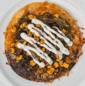 Picture of dish Taco Corn Rajas at COMEDOR By La Taqueria