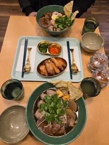 Captain Thai Noodle House - Thai restaurant in Burnaby – fine dining dishes, interior photos, and ambiance.