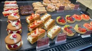 PAUL Le Café - Cafe restaurant in Downtown Vancouver – fine dining dishes, interior photos, and ambiance.