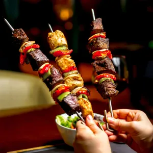 Momo Factory Davie - Asian restaurant in Downtown Vancouver – fine dining dishes, interior photos, and ambiance.