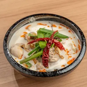 Picture of dish Tom Kha Soup、 at Charm