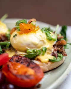 Yolks Broadway - North American restaurant in Vancouver – fine dining dishes, interior photos, and ambiance.