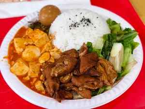 Grains Fish Noodle Crystal Mall - Chinese restaurant in Burnaby – fine dining dishes, interior photos, and ambiance.