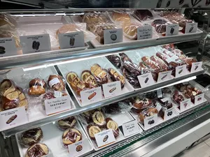 Unique Bakery - Dessert restaurant in Richmond – fine dining dishes, interior photos, and ambiance.