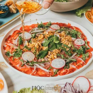 Moc Vietnamese Kitchen & Bar - Vietnamese restaurant in Vancouver – fine dining dishes, interior photos, and ambiance.