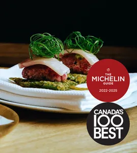 L'Abattoir undefined restaurant in Downtown Vancouver – fine dining dishes, interior photos, and ambiance.