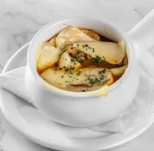 Picture of dish French Onion Soup at Stackhouse