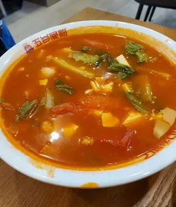 Grains Fish Noodle Crystal Mall - Chinese restaurant in Burnaby – fine dining dishes, interior photos, and ambiance.