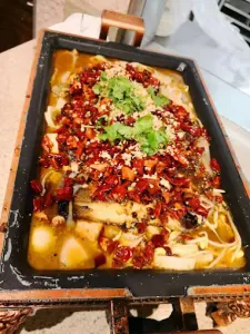 Kuan Zhai Road Kingsway BBQ House - Szechuan Spicy restaurant – fine dining dishes, interior photos, and ambiance.