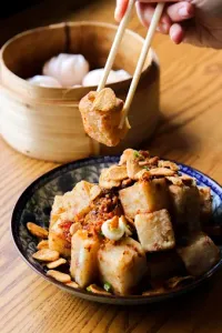 Heritage Asian Eatery - Global restaurant in Downtown Vancouver – fine dining dishes, interior photos, and ambiance.