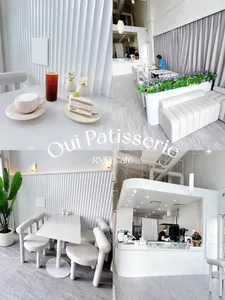Oui Patisserie - Cafe restaurant in Richmond – fine dining dishes, interior photos, and ambiance.