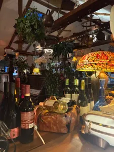 Vassilis souvlaki greek taverna - European restaurant in Burnaby – fine dining dishes, interior photos, and ambiance.