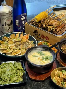 Lu Charcoal Grill - BBQ restaurant in Richmond – fine dining dishes, interior photos, and ambiance.