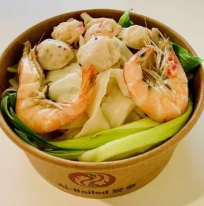Ai-Boiled Walmart - Hot Pot restaurant in Richmond – fine dining dishes, interior photos, and ambiance.