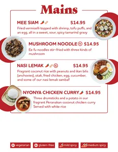 Shiok Canteen - Singaporean restaurant in New Westminster – fine dining dishes, interior photos, and ambiance.