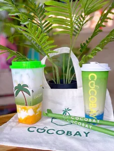 Cocobay Robson - Bubble Tea restaurant in Downtown Vancouver – fine dining dishes, interior photos, and ambiance.