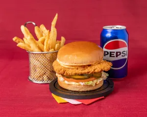 Hi Five Chicken East Broadway - Burger & Fried Chicken restaurant in Vancouver – fine dining dishes, interior photos, and ambiance.