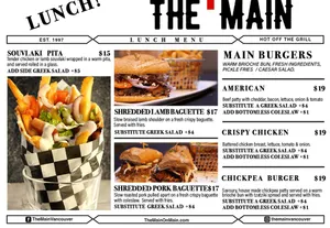 The Main - Brewery & Pubs restaurant in Vancouver – fine dining dishes, interior photos, and ambiance.