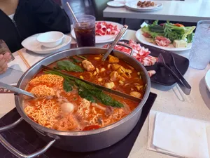 Review photo uploaded by Trish at Happy Lamb Hot Pot Coquitlam