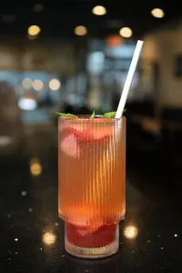 The Hestia Veggie - Vegan restaurant in Downtown Vancouver – fine dining dishes, interior photos, and ambiance.