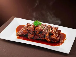 Pinyuexuan seafood restaurant - Dim Sum restaurant in Vancouver – fine dining dishes, interior photos, and ambiance.