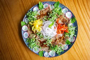 RENS Cafe & Bistro - Thai restaurant in Burnaby – fine dining dishes, interior photos, and ambiance.